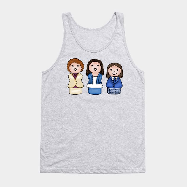 Generations of Gilmore Girls Tank Top by Slightly Unhinged